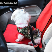 Hign-concerned Pet Car Safety Harness - Padded Chest Strap